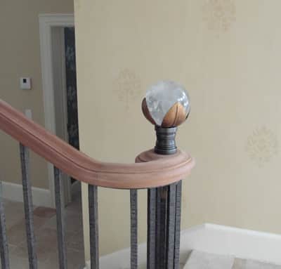Decorative Metal Railing #520