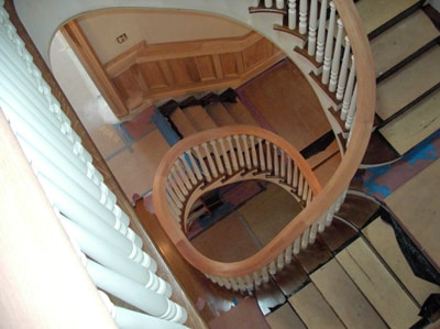 Curved Stair #310
