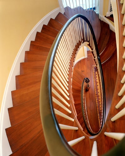 Curved Stair #311