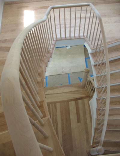 Curved Stair #312