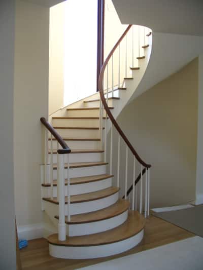 Curved Stair #314