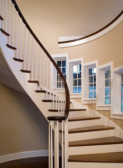 Curved Stair #317