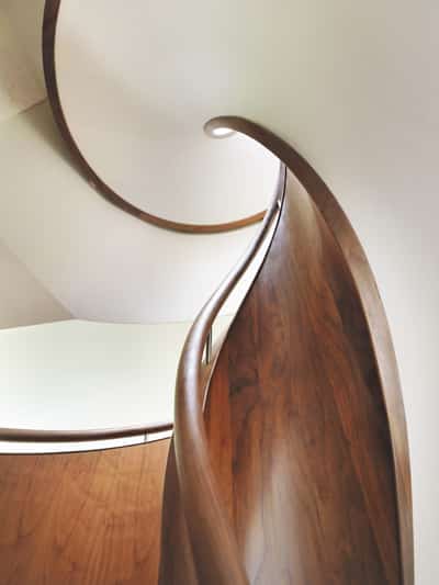 Curved Stair #319