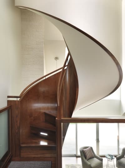 Curved Stair #322