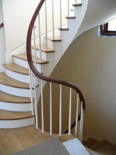 Curved Stair #326