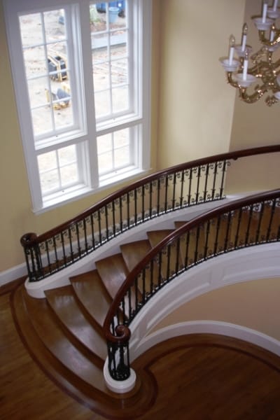Curved Stair #327