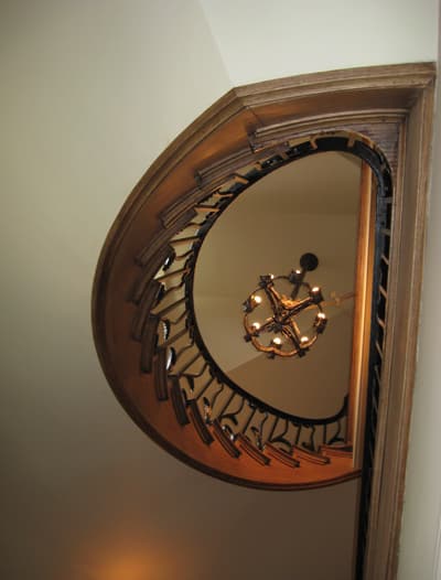 Curved Stair #306