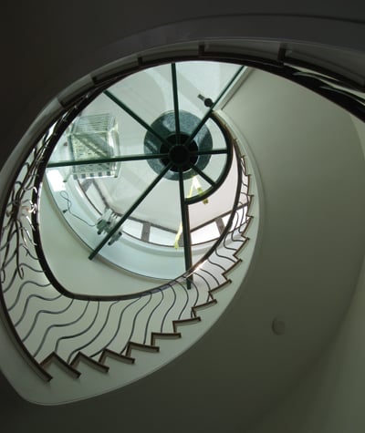 Curved Stair #308
