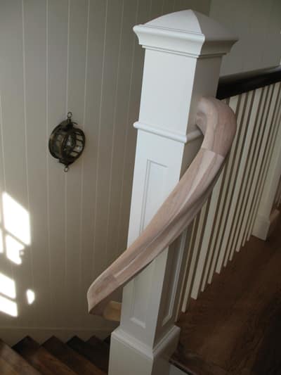 Wreathed & Custom Handrails #801