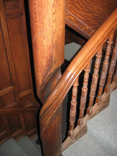 Wreathed & Custom Handrails #806