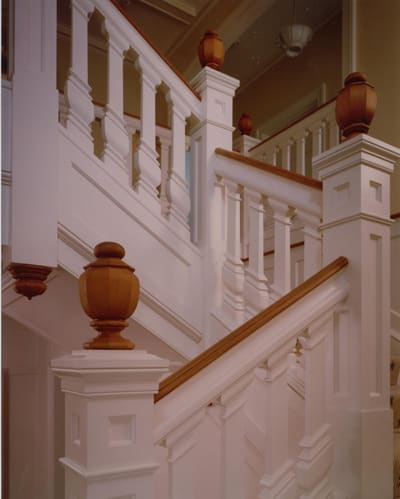 Newels & Balustrades #411