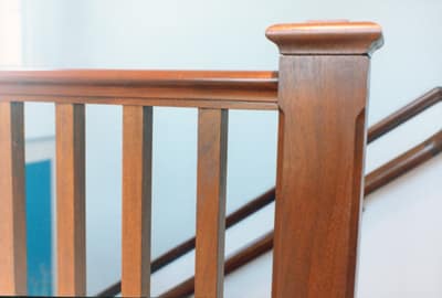 Newels & Balustrades #412