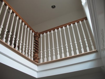 Newels & Balustrades #425