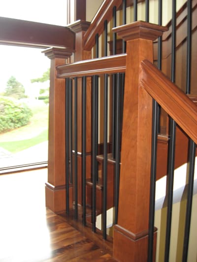 Newels & Balustrades #429