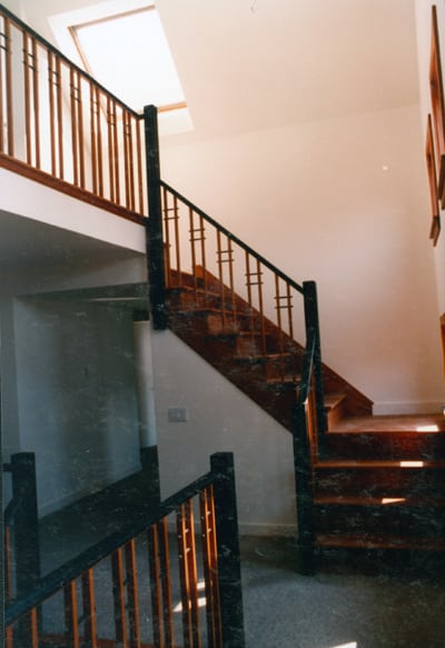 Newels & Balustrades #409