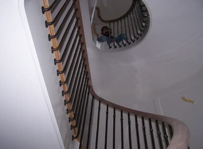 Decorative Metal Railing #501