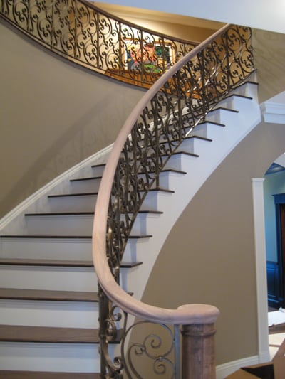 Decorative Metal Railing #510