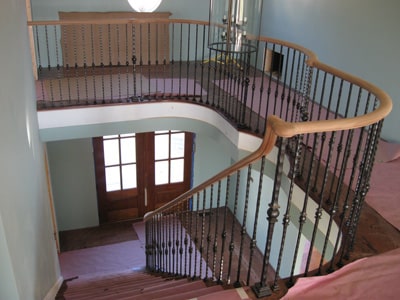 Decorative Metal Railing #513