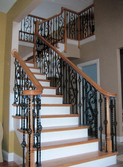 Decorative Metal Railing #514