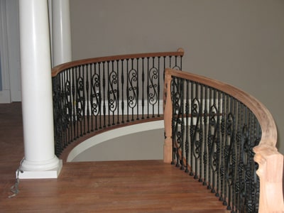 Decorative Metal Railing #515