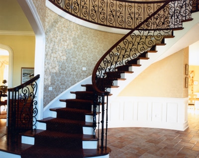 Decorative Metal Railing #516