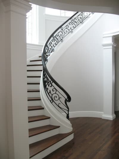 Decorative Metal Railing #517