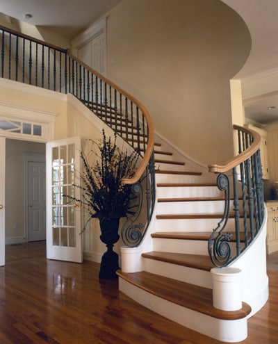 Decorative Metal Railing #502