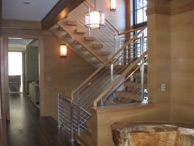 Decorative Metal Railing #518