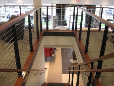 Decorative Metal Railing #519