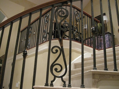 Decorative Metal Railing #504