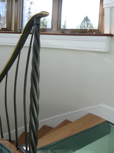 Decorative Metal Railing #507