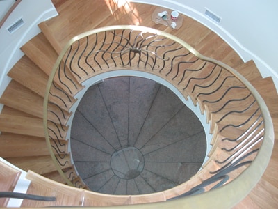 Decorative Metal Railing #508