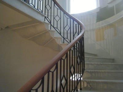 Decorative Metal Railing #509
