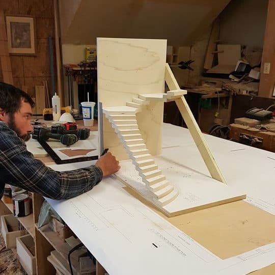 How to Build Dollhouse Stairs – Joshua Elek